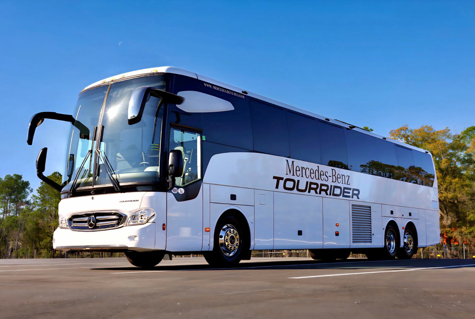 Új floridai bázissal erősíti a Mercedes-Benz Tourrider amerikai piaci pozícióját a Daimler Buses