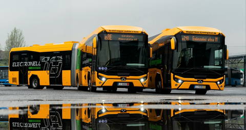 Magyar Innovátor védjeggyel ismerték el a Credobusokat gyártó Kravtex-Kühne Csoportot
