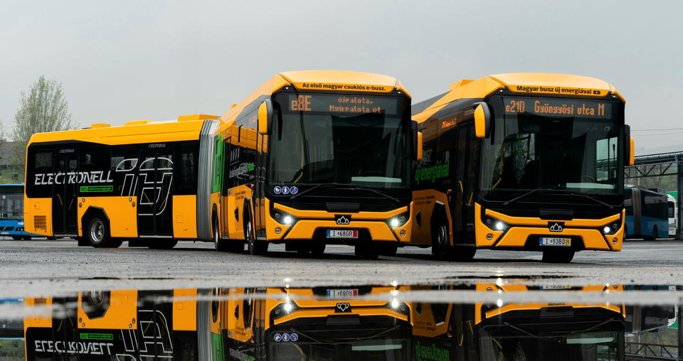 Magyar Innovátor védjeggyel ismerték el a Credobusokat gyártó Kravtex-Kühne Csoportot
