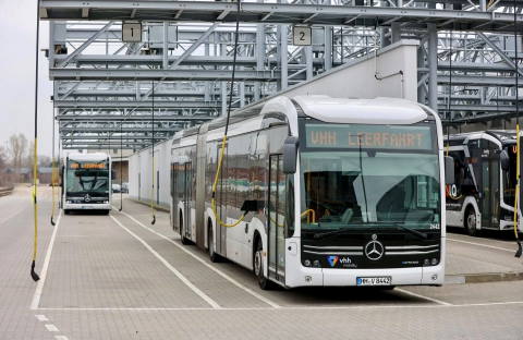 Közel 1900 villany- és hidrogénbusz beszerzését támogatja a német szövetségi kormány