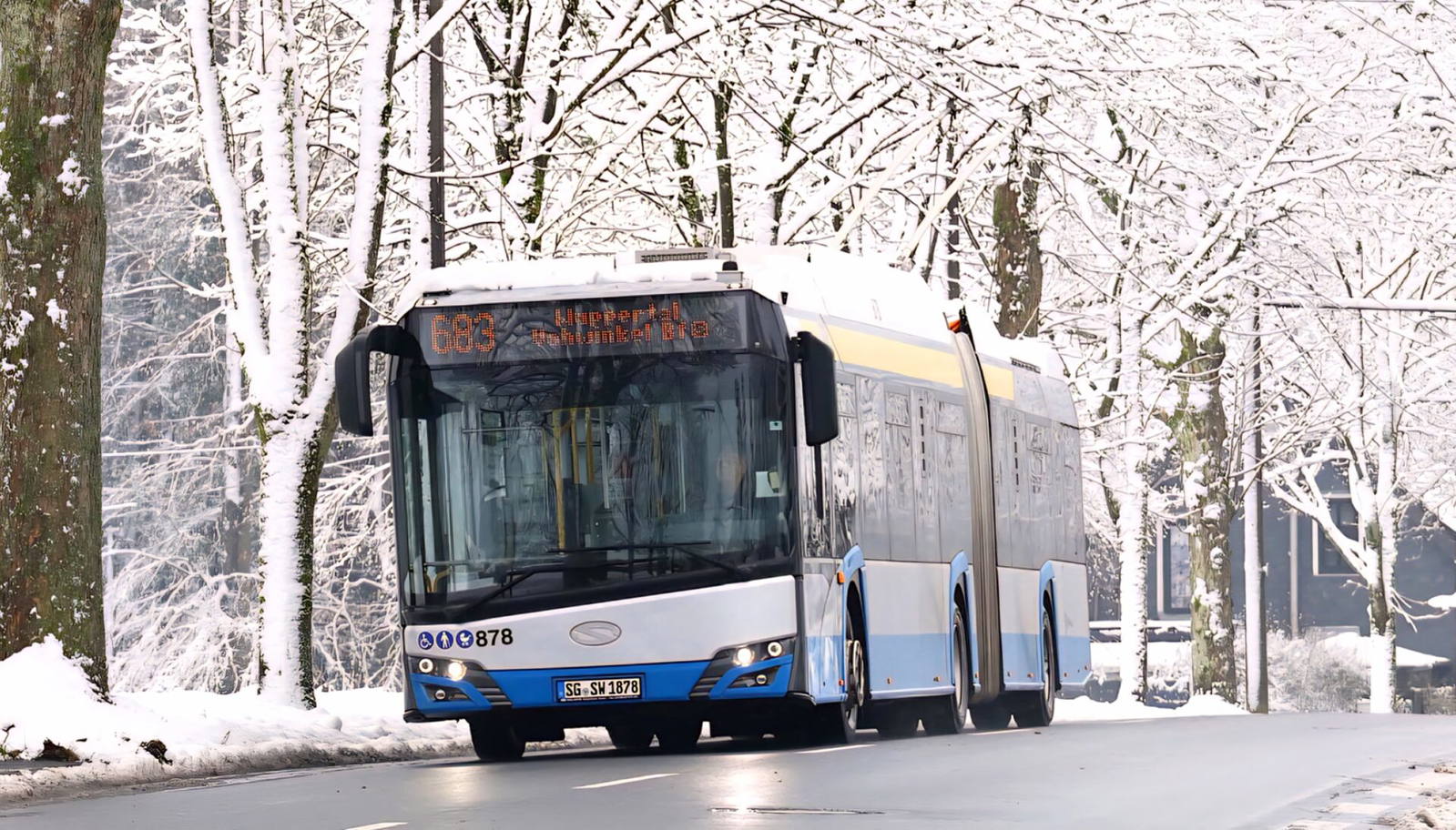 Solingen hátat fordíthat a troliknak – a villanybuszos megoldás kedvezőbbnek tűnik