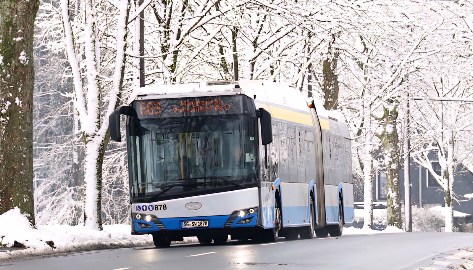 Solingen hátat fordíthat a troliknak – a villanybuszos megoldás kedvezőbbnek tűnik
