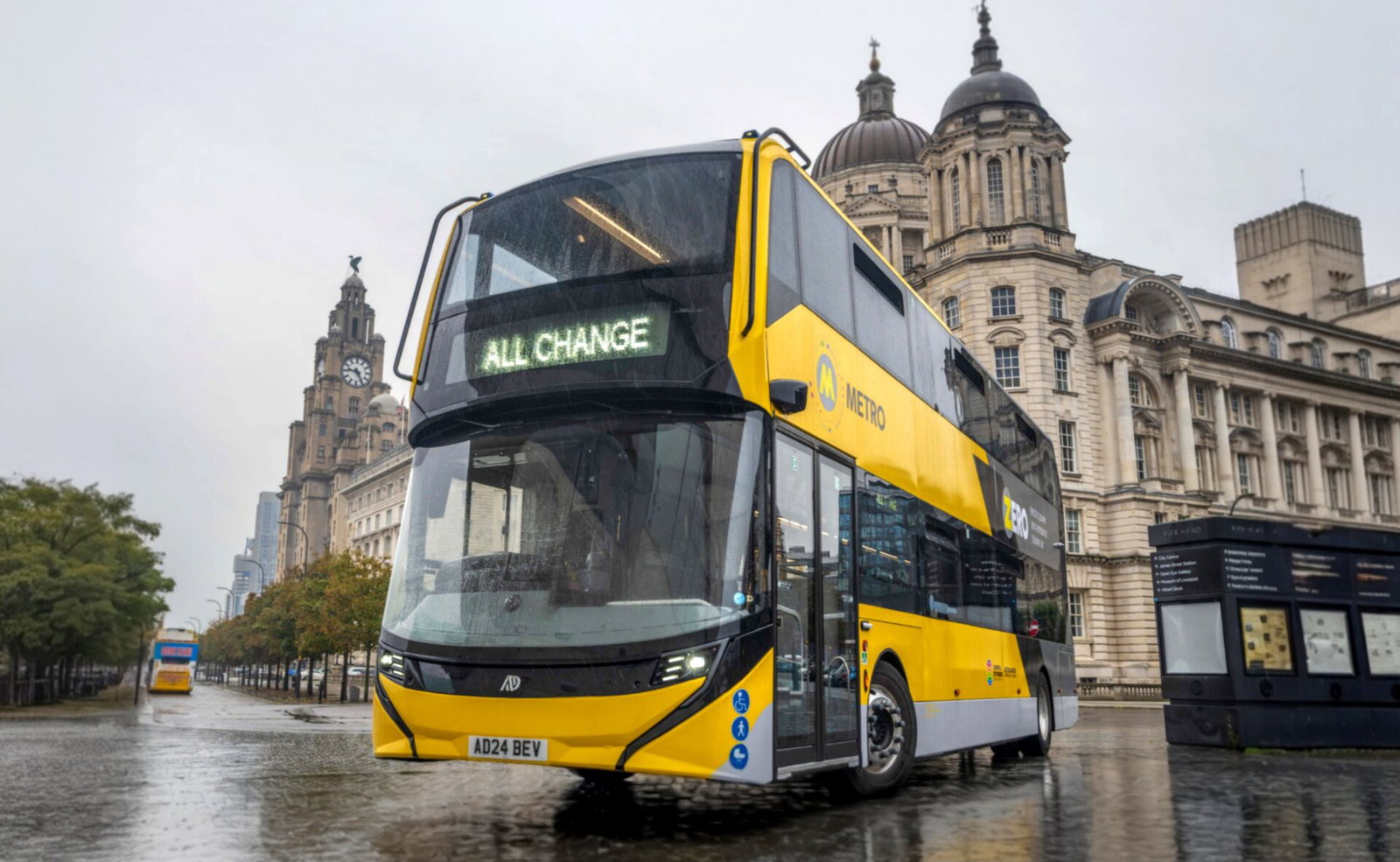 Növekvő beszerzések, csökkenő hazai gyártás: feszültség a brit buszpiacon