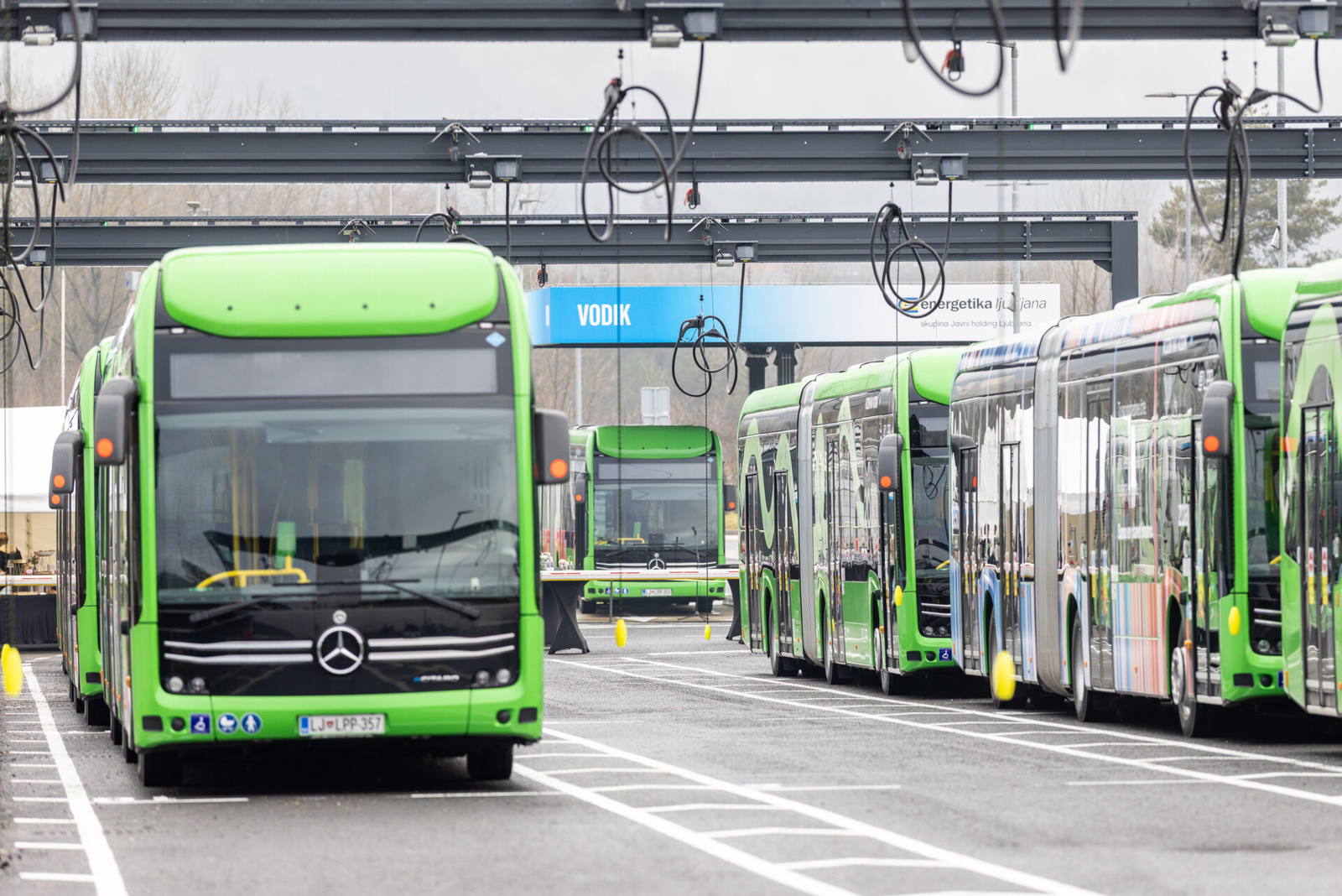 Átadták Szlovénia első hidrogéntöltő állomását Ljubljana elővárosában