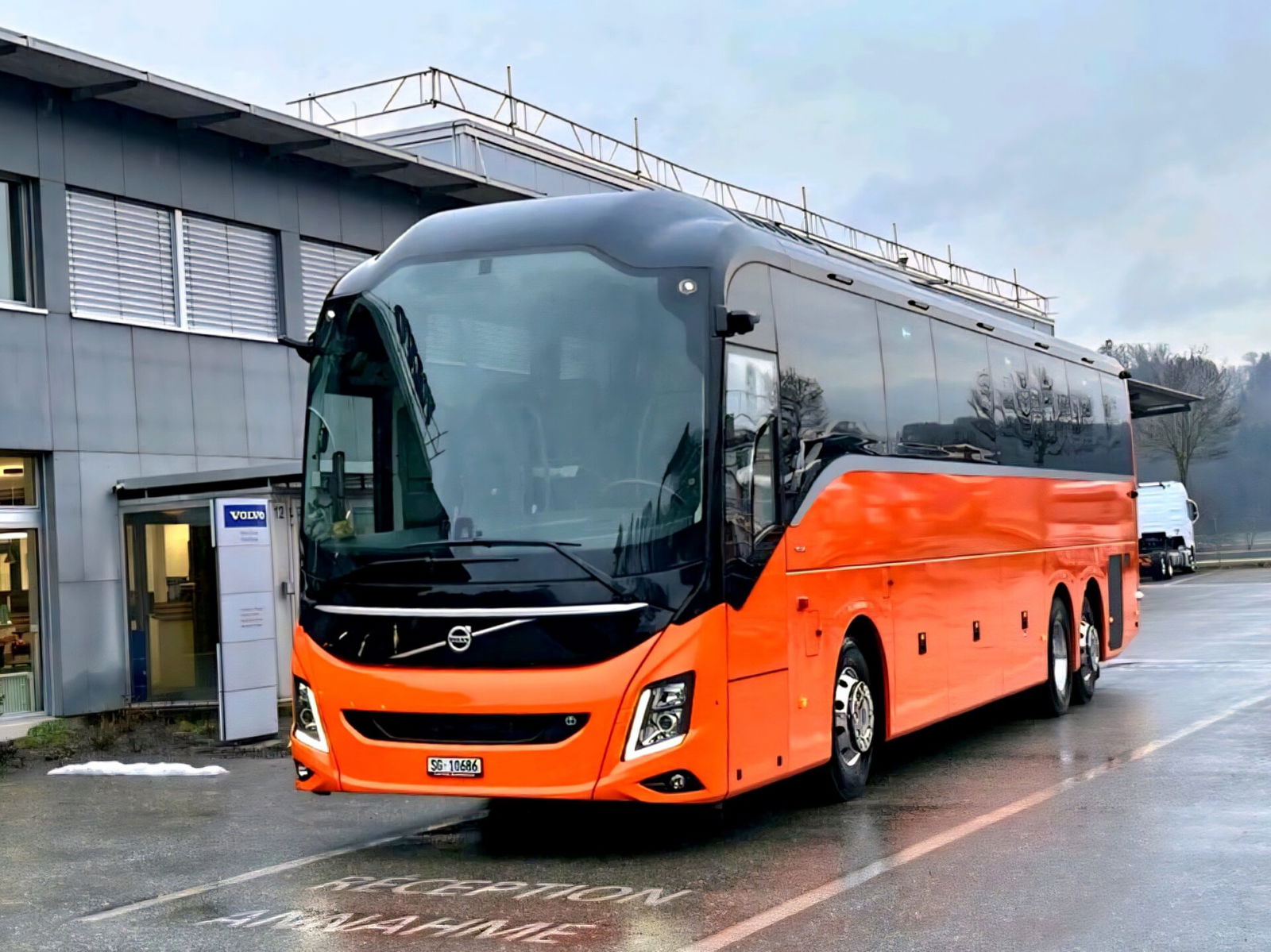 Volvo Buses to restart production of 9700 series coaches this year