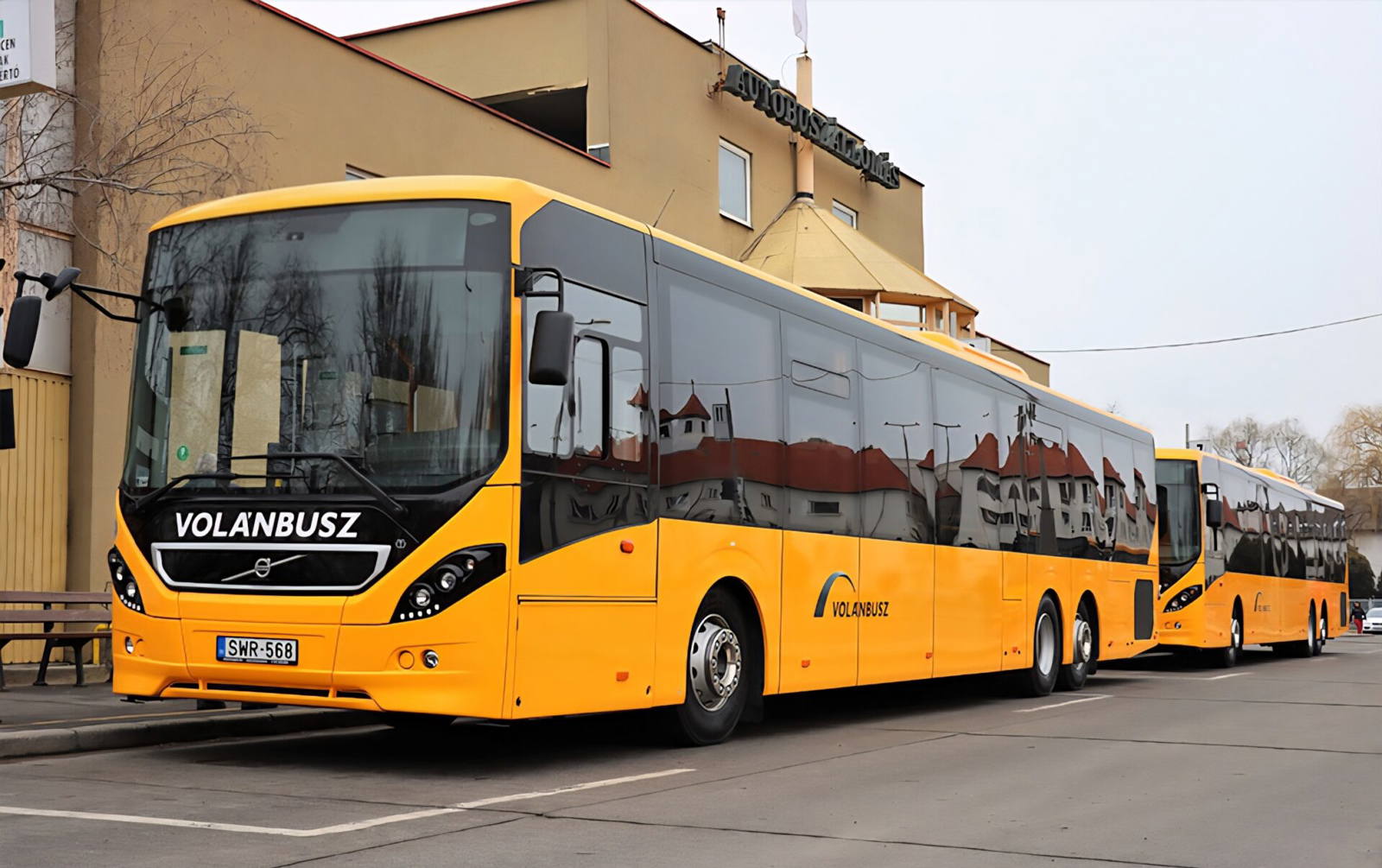 A MÁV visszavonta a szabolcsi helyközi autóbuszos közlekedés kiszervezésére kiírt tenderét