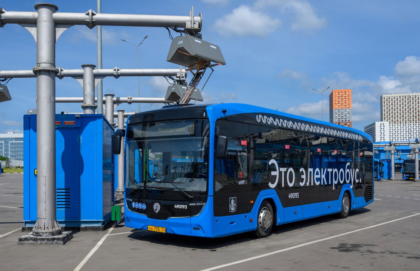 Kifulladt a lendület: jelentősen zsugorodott az orosz buszpiac 2025-ben