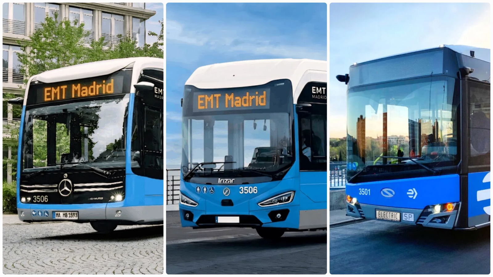 További 120 villanybusz érkezik Madridba: véglegesítette legújabb e-busz beszerzését az EMT