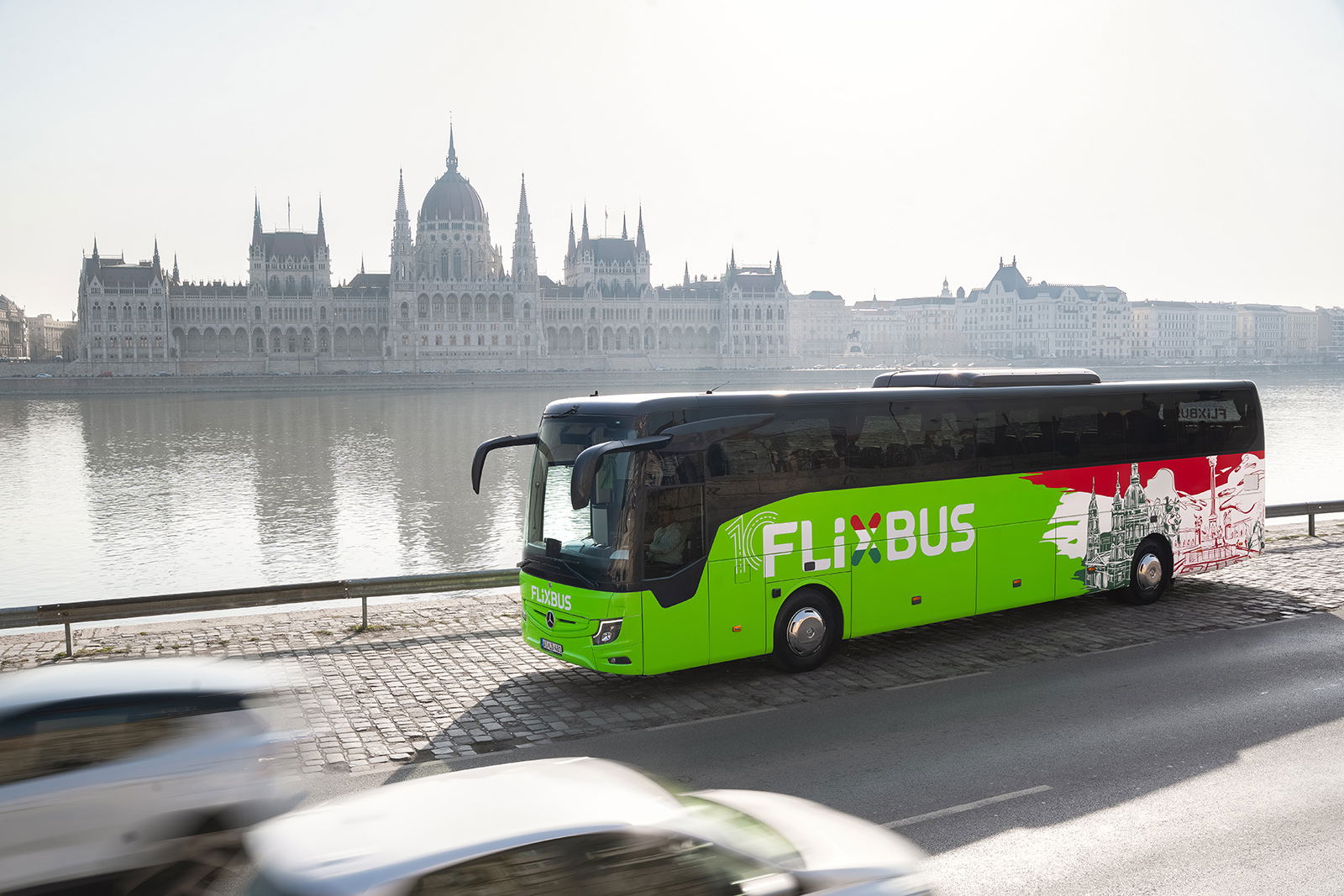 FlixBus launches domestic ticket sales in Hungary