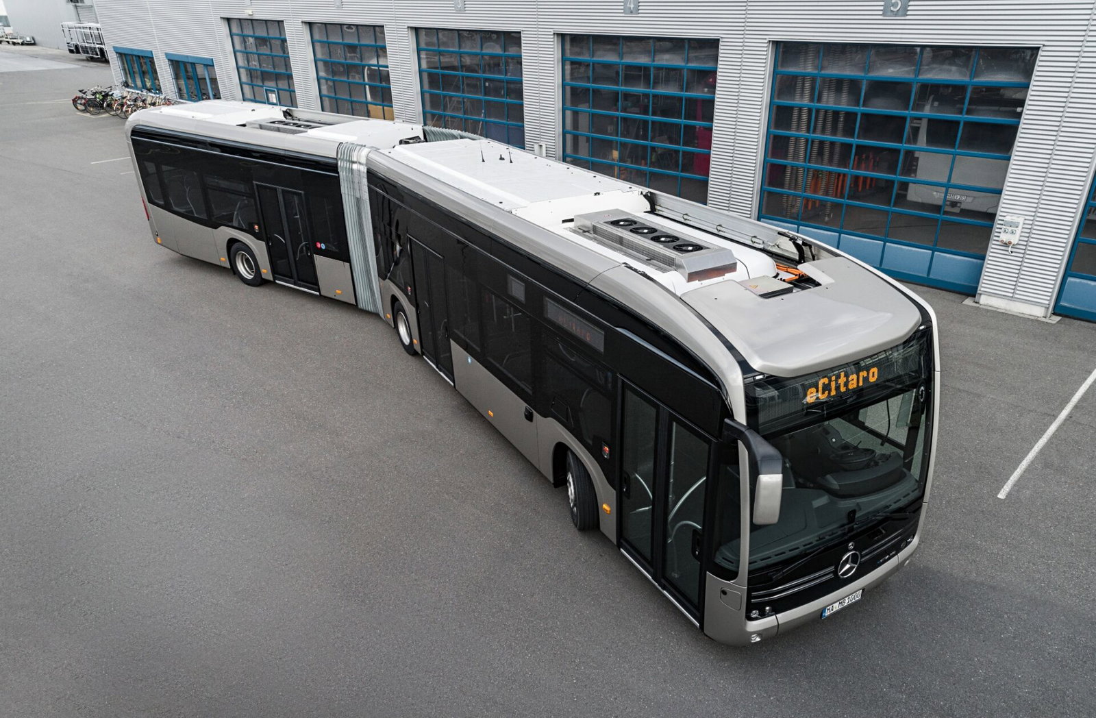 NMC1-től NMC4-ig: nyolc év alatt több mint duplájára nőtt az eCitaro maximális energiatároló kapacitása