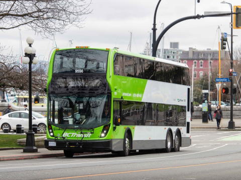 Utasforgalomban a Victoria Regional Transit System első két új Alexander Dennis Enviro500-asa