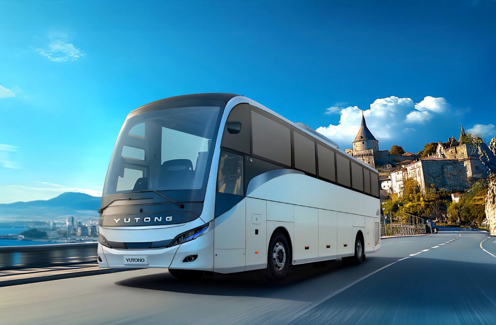 Dízelmotoros típussal erősít az európai turistabusz-szegmensben a Yutong