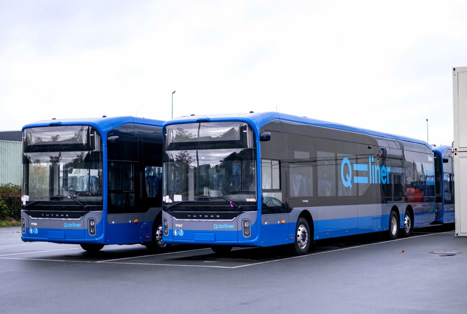 Továbbra sem sikerült letaszítani a Yutongot az európai villanybuszpiac trónjáról