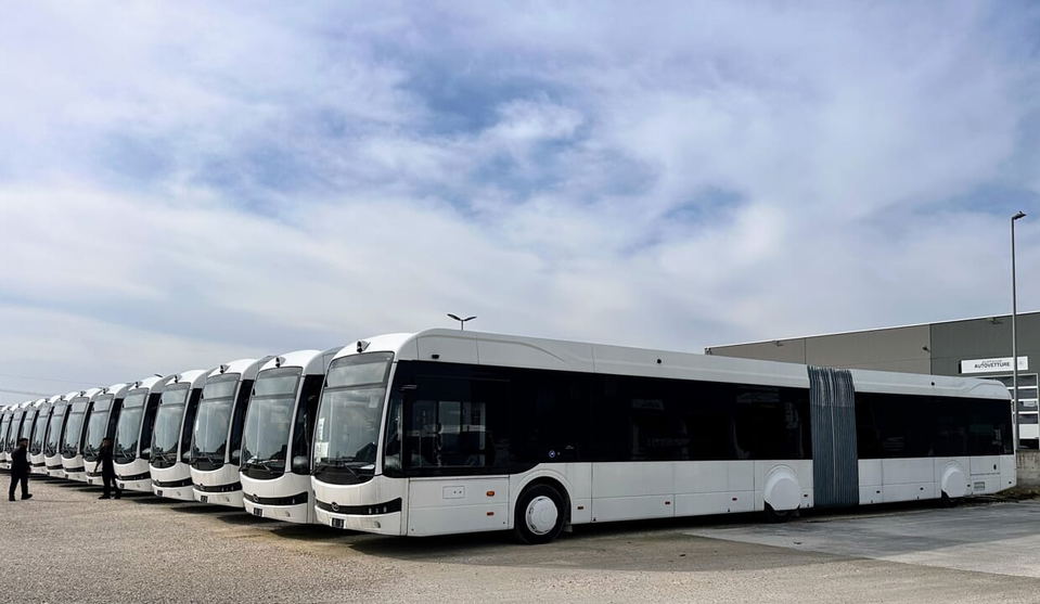 Megérkezett Taranto jövőbeli BRT-hálózatának első 30 elektromos BYD autóbusza
