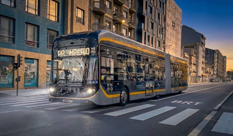 Elindult Porto Caetano hidrogénbuszokkal kiszolgált MetroBus BRT-rendszere
