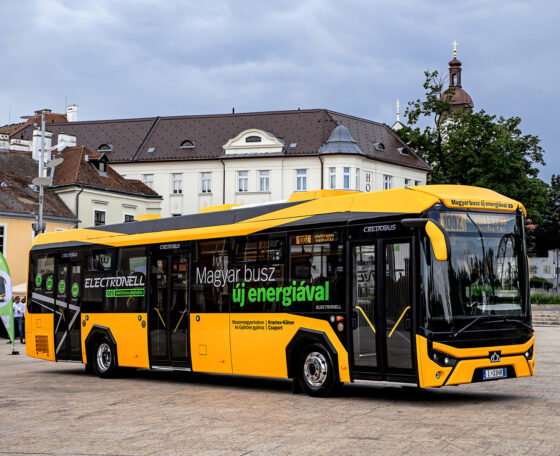 6+3 darab, M3/I osztályú (városi) elektromos meghajtású autóbusz beszerzése