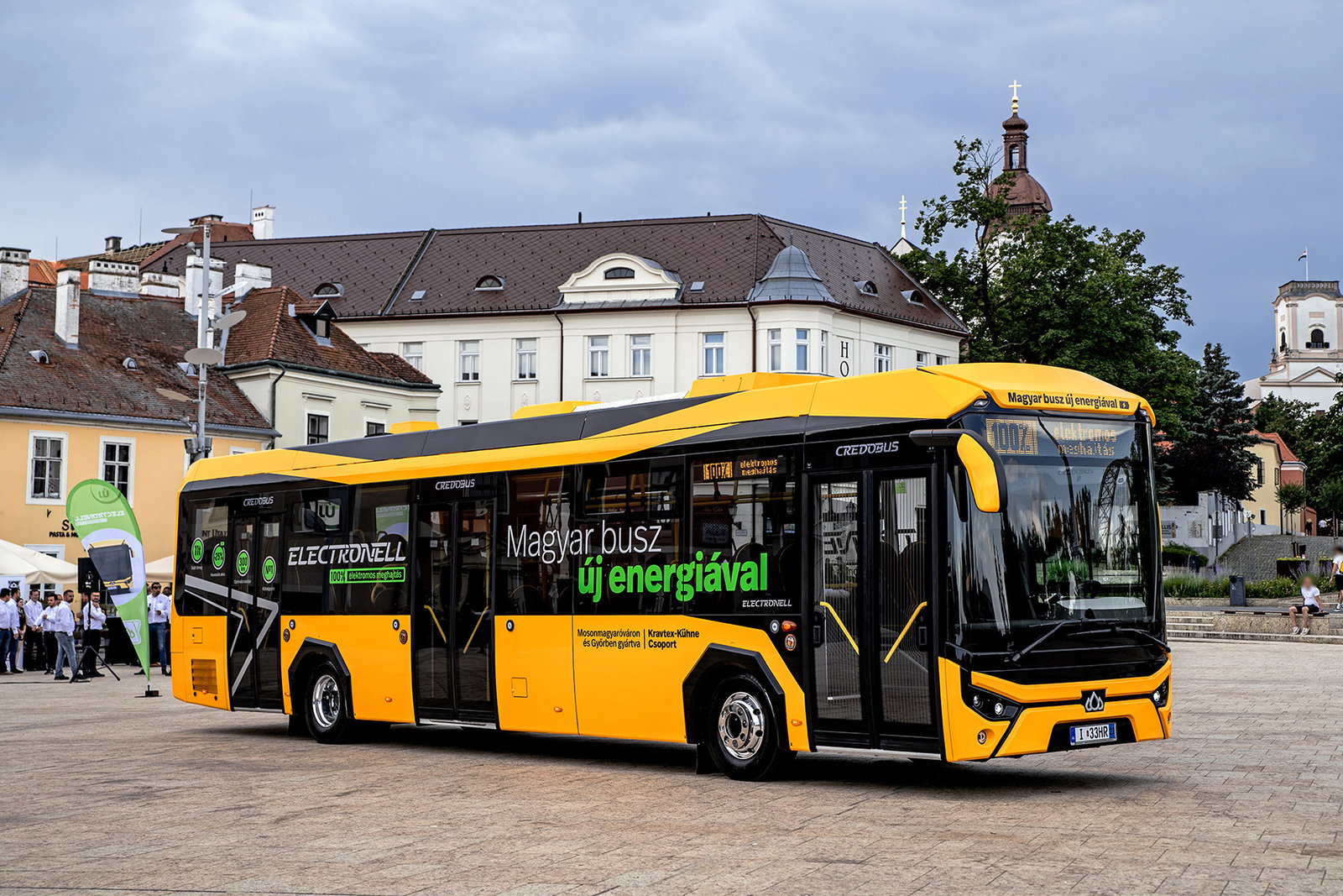 Az elektromobilitás útjára léphet Sopron: 6+3 új villanybuszra írt ki tendert a MÁV