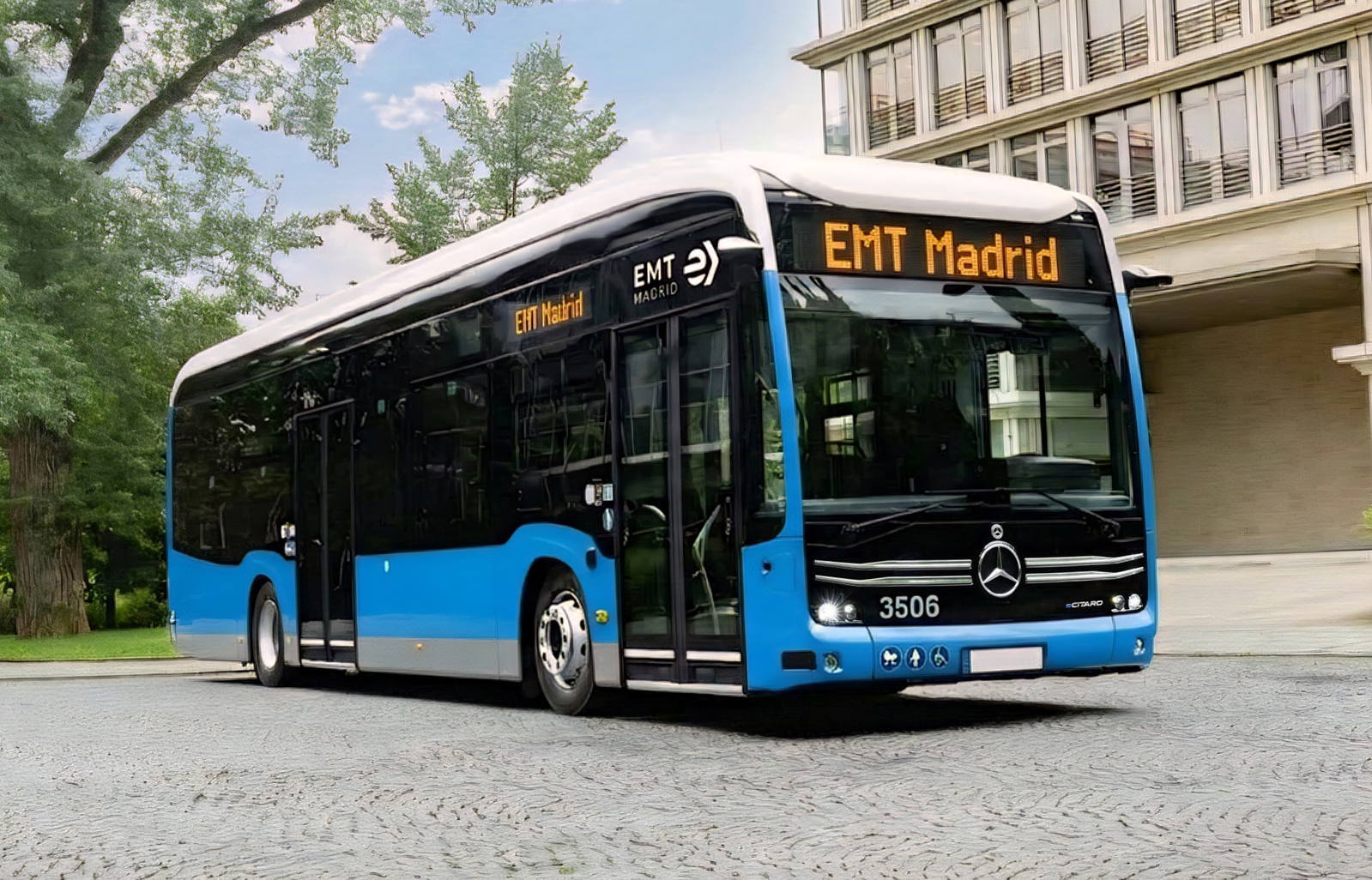 Az Irizar és a Daimler Buses osztozik az EMT Madrid 90 darabos villanybusz-tenderén