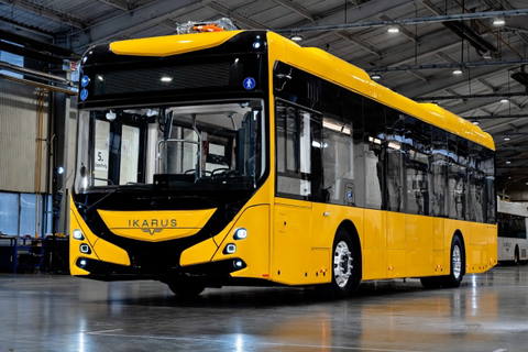 Mind a négy lehívható Ikarus 120e elektromos iskolabuszt megrendelte a Klebelsberg Központ