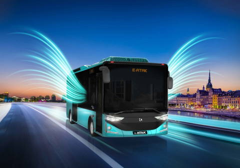 Öt éven belül Európa öt legnagyobb villanybusz-gyártója közé emelkedne a Karsan