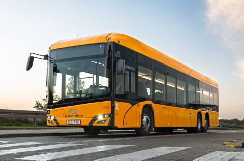Újabb nagyrendelés Svédországból: 103 darab Solaris Urbino 15 LE electric érkezik a Nobinához