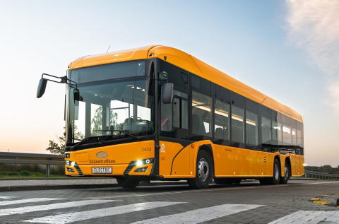 Újabb nagyrendelés Svédországból: 103 darab Solaris Urbino 15 LE electric érkezik a Nobinához