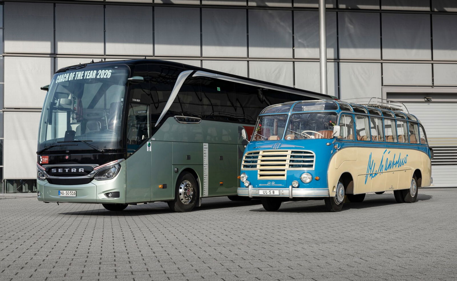 Hetvenöt éve formálja az európai autóbuszgyártást a Setra önhordó konstrukciója