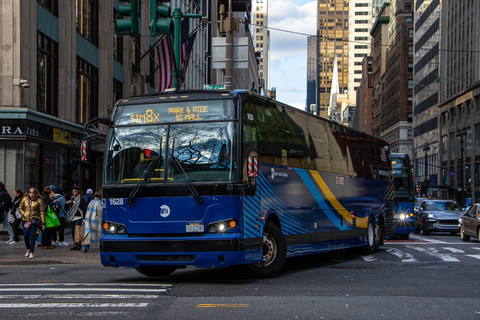 Idén átveszi ezredik Prevost autóbuszát a New York-i MTA közlekedési társaság