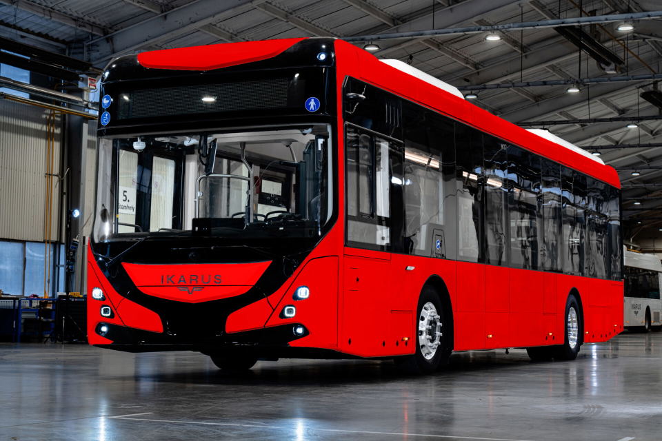 Az Ikarus nyerte az észak-macedón közlekedési minisztérium 150 új villanybuszra kiírt tenderét