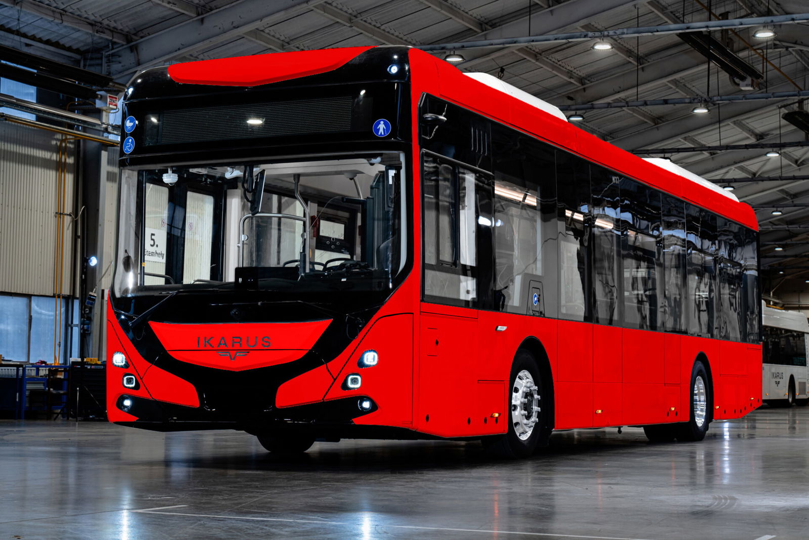 Az Ikarus nyerte az észak-macedón közlekedési minisztérium 150 új villanybuszra kiírt tenderét