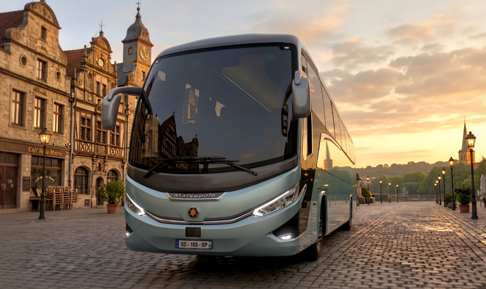 Marcopolo targets a market gap: Brazilian bus manufacturer to return to Europe from 2027