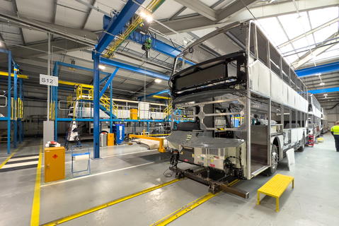 Ismét napirendre került az Alexander Dennis falkirki gyárának bezárása