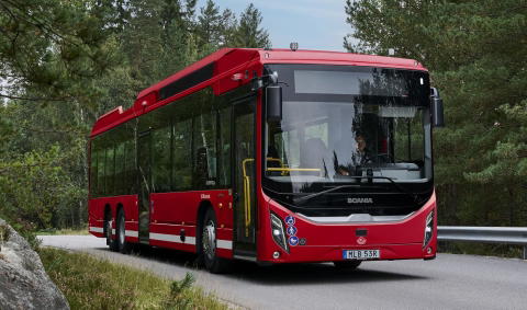 Kilencvenegy elektromos Fencert rendelt a VR Sverige a Scaniától