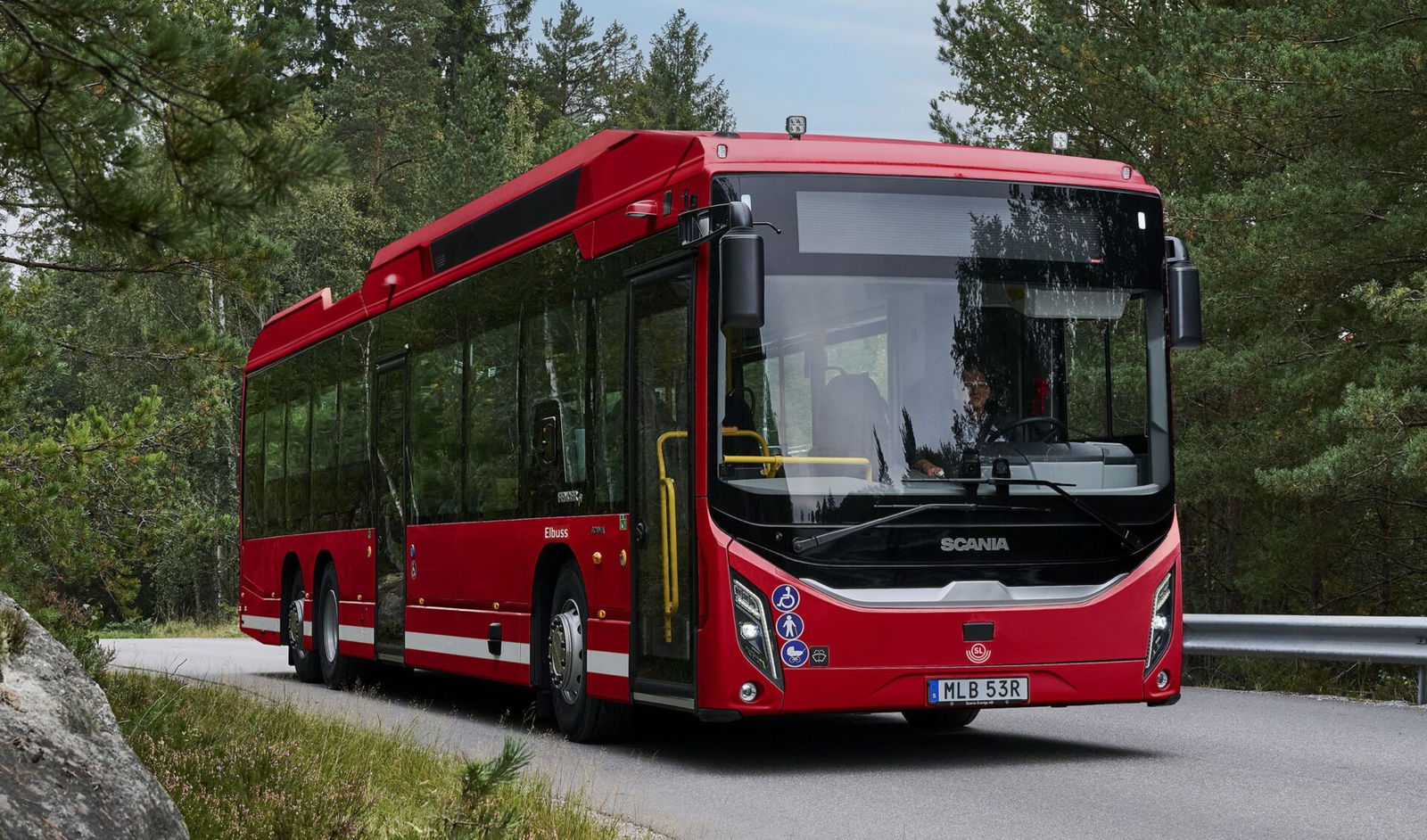 Kilencvenegy elektromos Fencert rendelt a VR Sverige a Scaniától