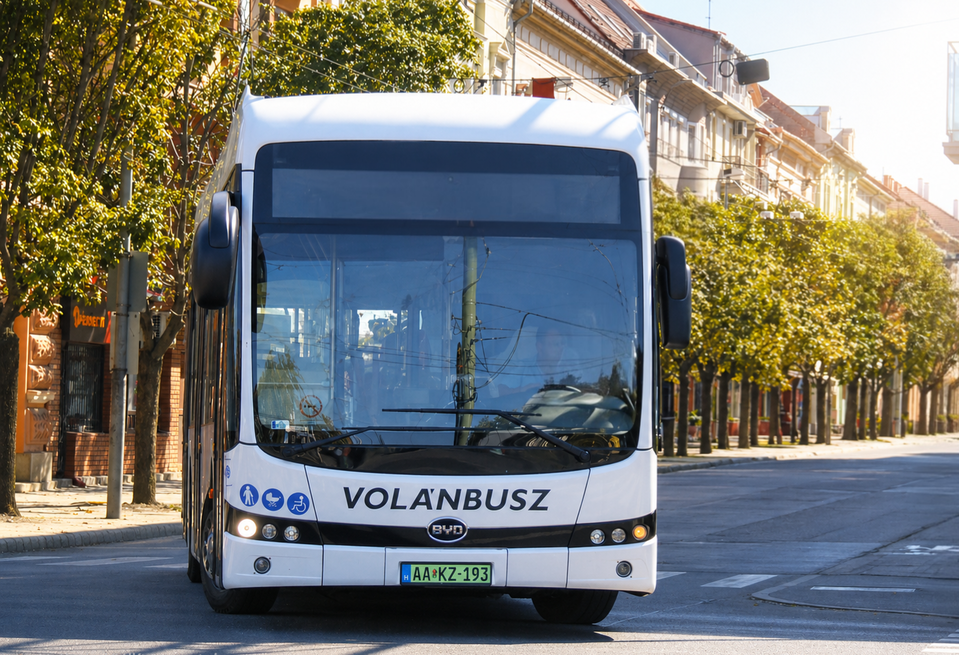 Eredménytelen lett a szegedi autóbuszos közszolgáltatási tender – 2029-ig marad a Volán