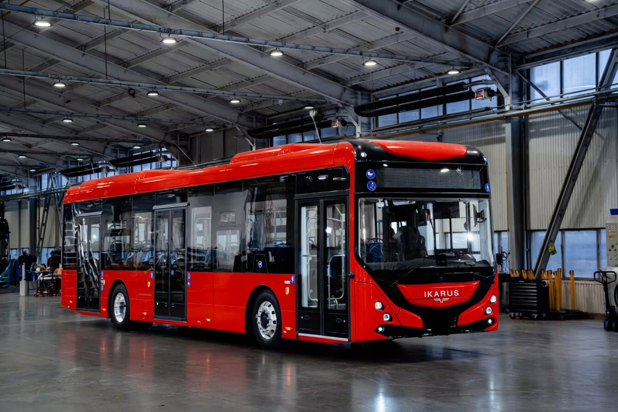 Nagy darabszámú villanybusz-tenderen indult Észak-Macedóniában az Ikarus