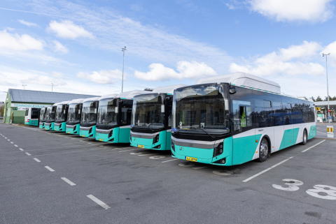 Harminc új gázüzemű BMC autóbusszal gyarapodott Tallinn járműállománya