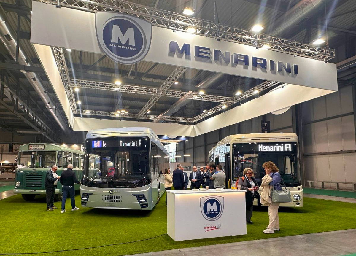 Flash és Airon néven mutatta be két új elektromos modelljét a Menarini