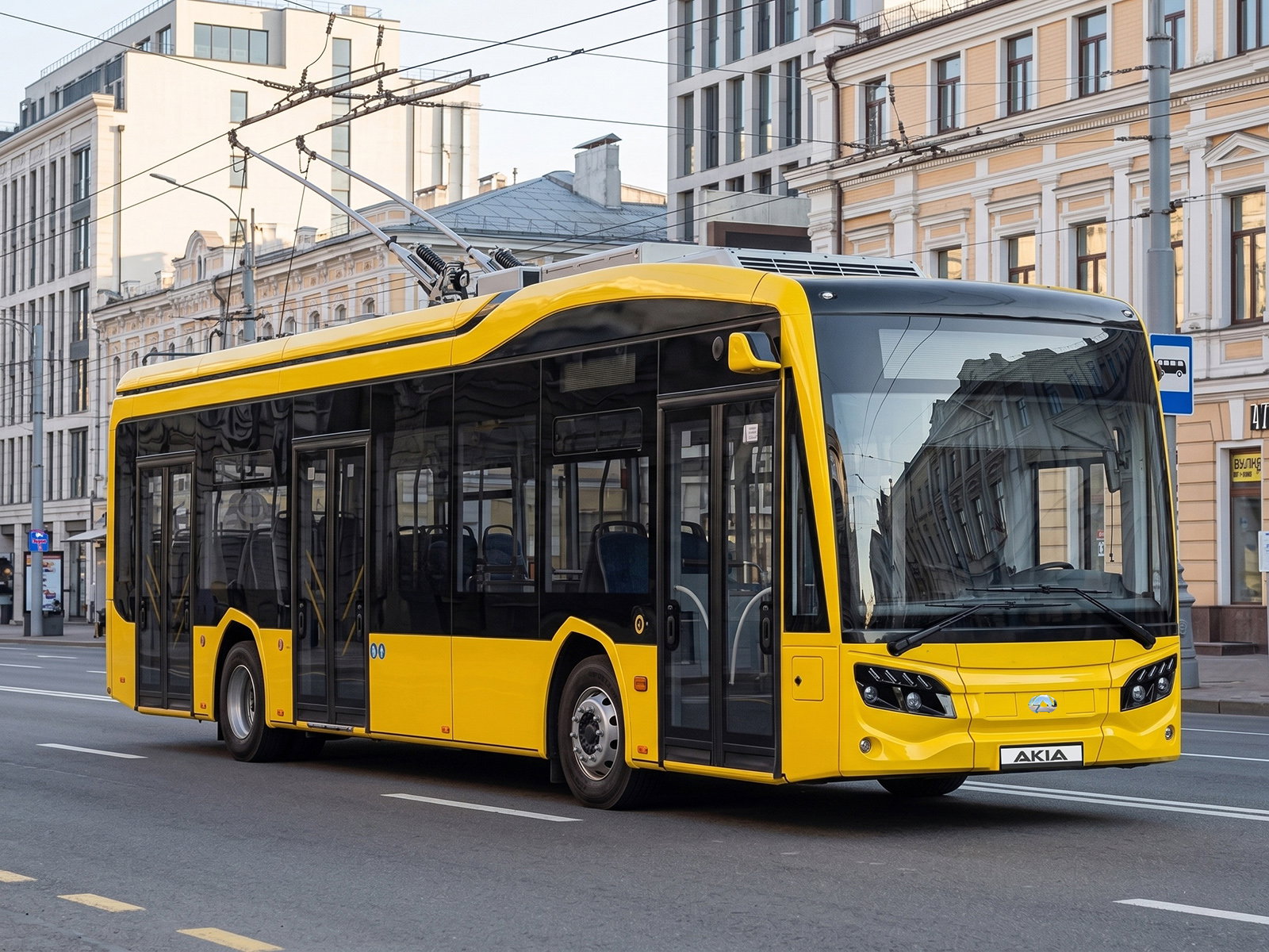 Leszállította századik ukrán megrendelésre készült trolibuszát az AKIA