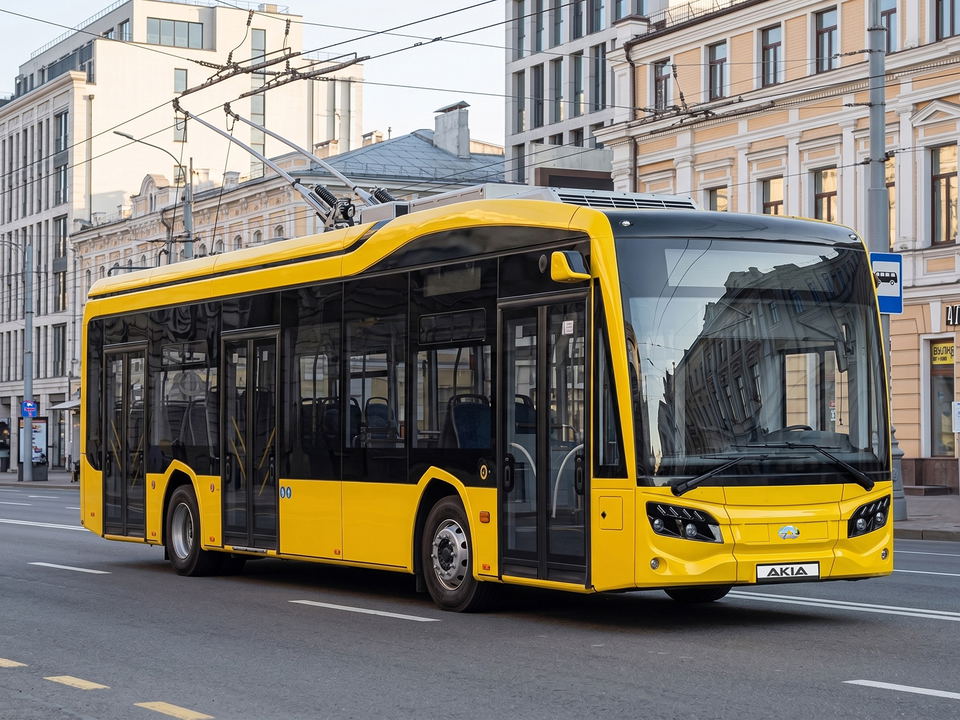 Leszállította századik ukrán megrendelésre készült trolibuszát az AKIA