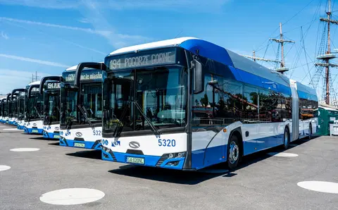 Új Solaris Urbino 18 electric autóbuszok érkeztek Gdyniába