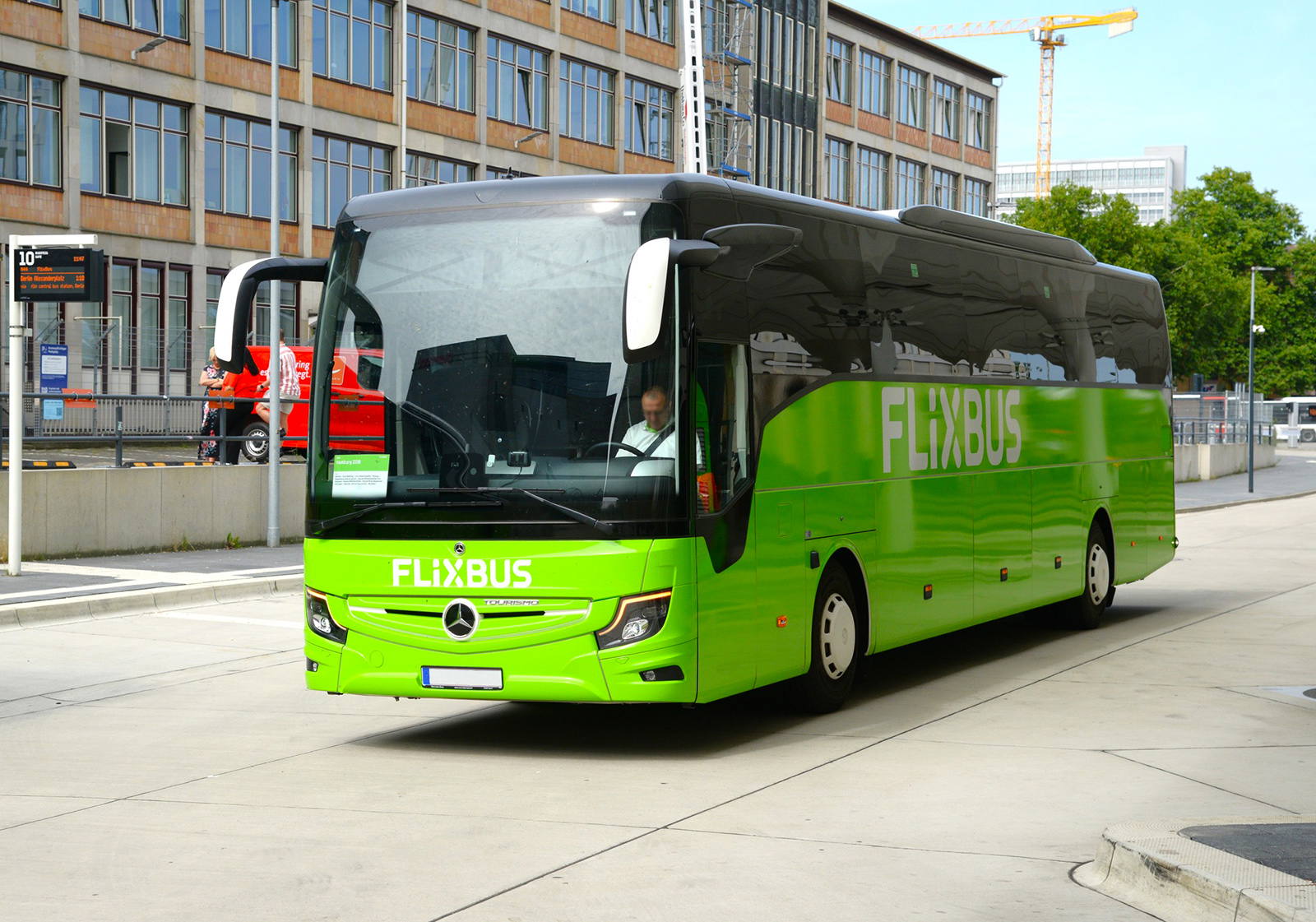 Az új Bécs–Bukarest járattal Szolnok is bekerül a FlixBus hálózatába