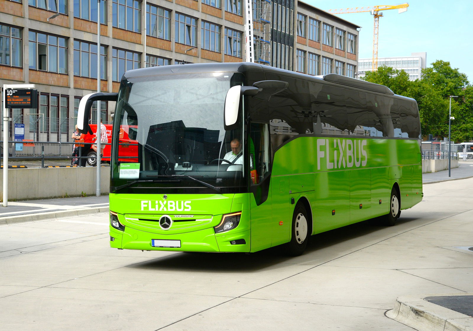 Az új Bécs–Bukarest járattal Szolnok is bekerül a FlixBus hálózatába