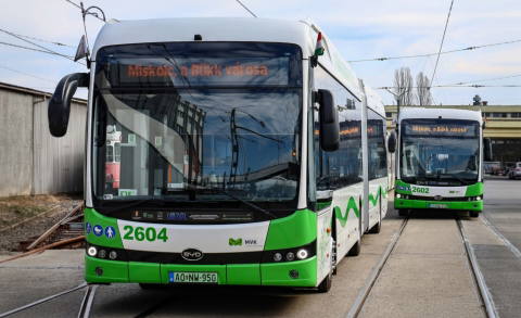 Erősödő európai buszpiac: nő az elektromos részarány, de a dízel még dominál