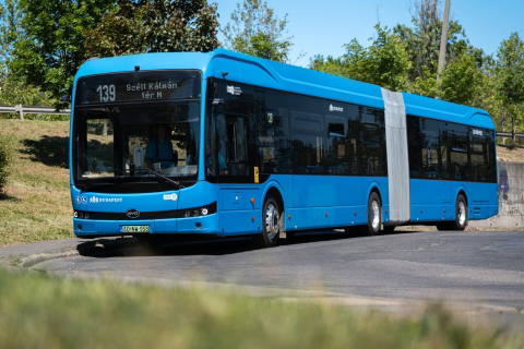 Már több mint ezer elektromos autóbuszt üzemeltet az Arriva-csoport