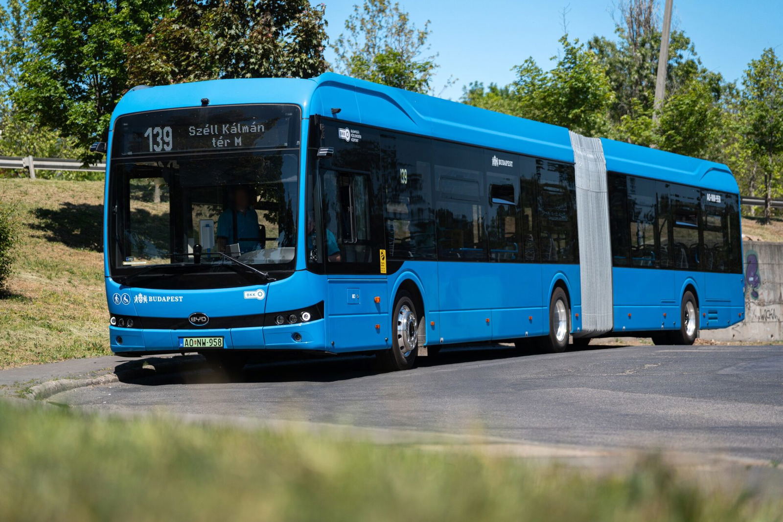 Már több mint ezer elektromos autóbuszt üzemeltet az Arriva-csoport