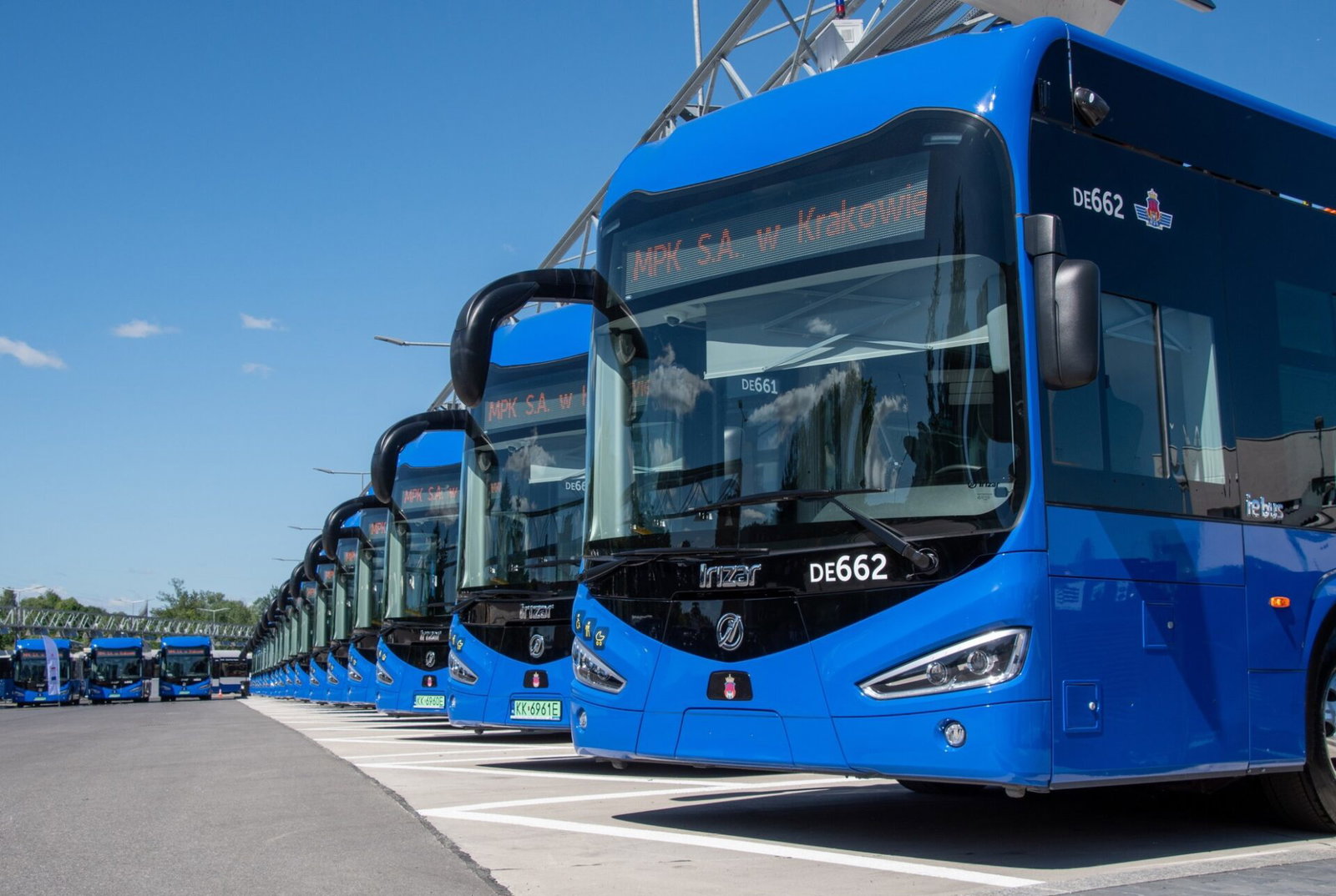 Erősödik az Irizar jelenléte Krakkóban: 22 új villanybuszt állít forgalomba az MPK Kraków