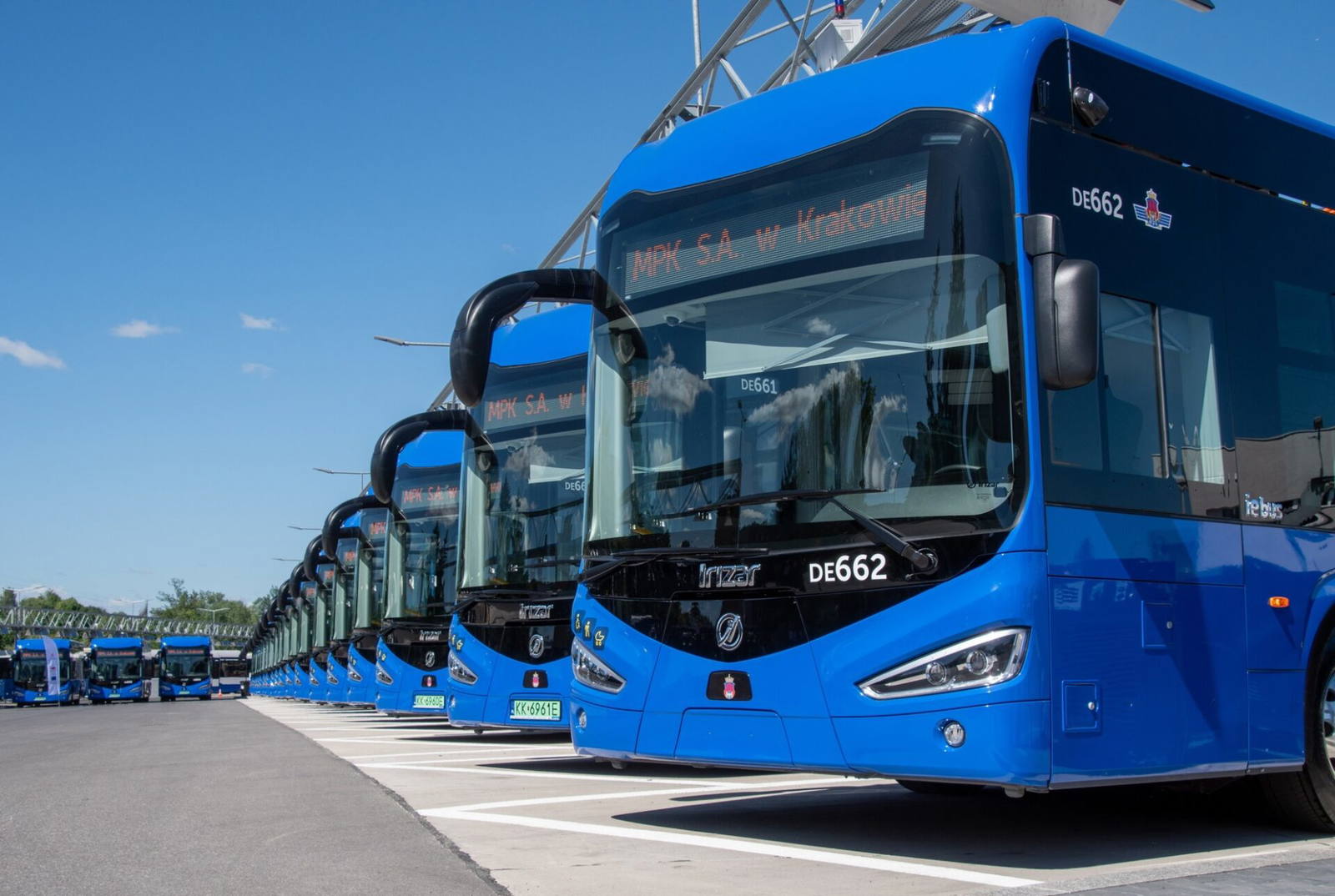 Erősödik az Irizar jelenléte Krakkóban: 22 új villanybuszt állít forgalomba az MPK Kraków