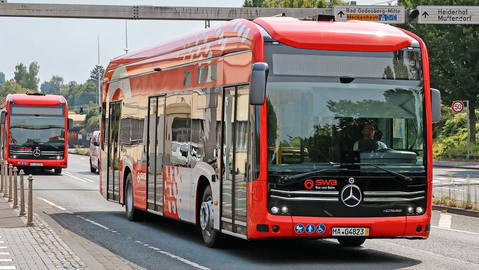 Folytatódik a német e-buszprogram: újabb 1500 jármű beszerzését ösztönzi Berlin