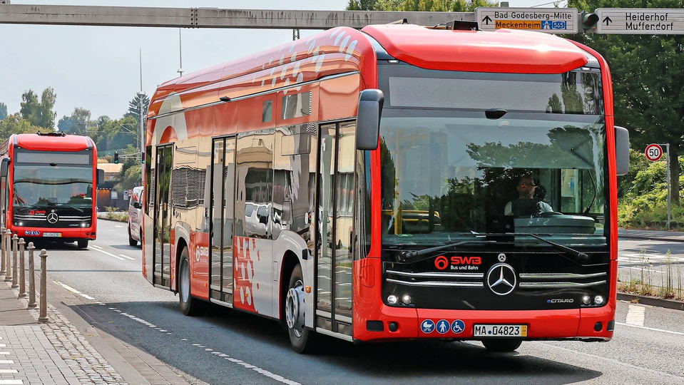 Folytatódik a német e-buszprogram: újabb 1500 jármű beszerzését ösztönzi Berlin